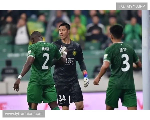 侯森：穿国安球衣肩负不灭信心